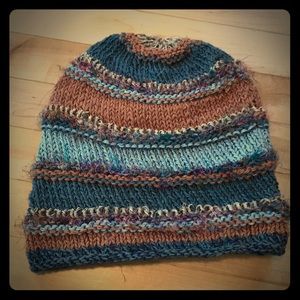 Slouchy knit beanie